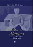 Minds in the Making: Essays in Honour of David R. Olson - Astington, Janet Wilde (Editor)