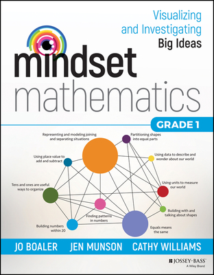 Mindset Mathematics: Visualizing and Investigating Big Ideas, Grade 1 - Boaler, Jo, and Munson, Jen, and Williams, Cathy