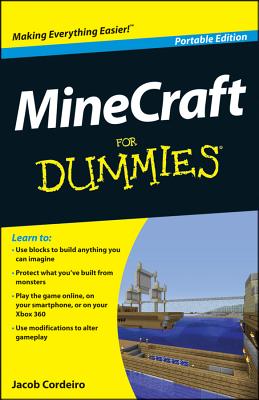 Minecraft for Dummies: Portable Edition - Cordeiro, Jacob