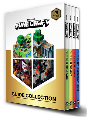 Minecraft: Guide Collection 4-Book Boxed Set: Exploration; Creative; Redstone; The Nether & the End - Mojang Ab, and The Official Minecraft Team