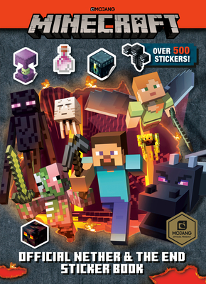Minecraft Official the Nether and the End Sticker Book (Minecraft) - Milton, Stephanie