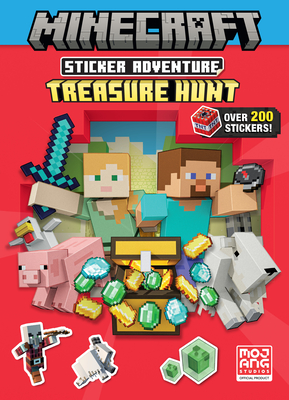 Minecraft Sticker Adventure: Treasure Hunt (Minecraft) - 
