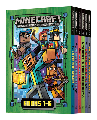 Minecraft Woodsword Chronicles: The Complete Series: Books 1-6 (Minecraft Woodsword Chronicles) - Eliopulos, Nick