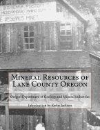 Mineral Resources of Lane County Oregon