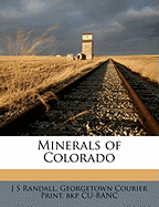 Minerals of Colorado