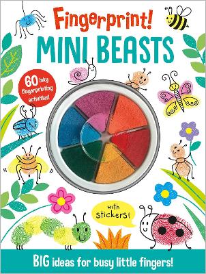 Mini Beasts - Barker, Alice