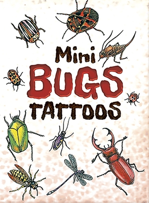 Mini Bugs Tattoos: 15 Temporary Tattoos - Sovak, Jan
