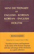Mini Dictionary of English-Korean, Korean-English: Romanized