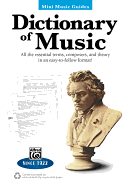 Mini Music Guides: Dictionary of Music