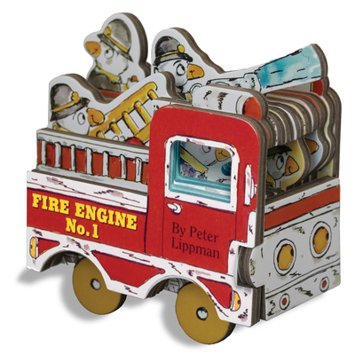 Mini Wheels: Mini Fire Engine - Lippman, Peter