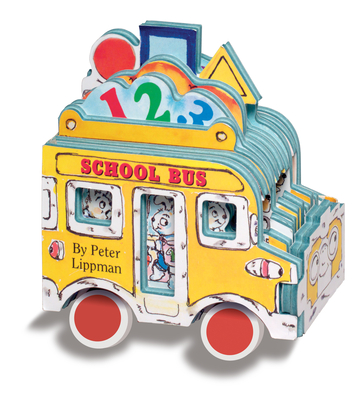 Mini Wheels: School Bus - Lippman, Peter