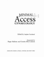 Minimal Access Gynaecology