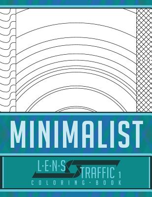 Minimalist Coloring Book - LENS Traffic: 8.5 x 11 (21.59 x 27.94 cm) - Black, Jim