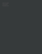 Minimalist Dot Grid Notebook: Dark Gray