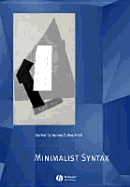 Minimalist Syntax - Hendrick, Randall (Editor)