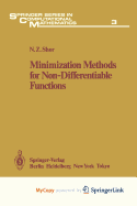 Minimization methods for non-differentiable functions