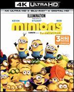 Minions [4K Ultra HD Blu-ray]