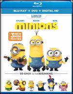 Minions [Blu-ray] - Kyle Balda; Pierre Coffin