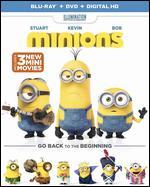 Minions [Includes Digital Copy] [Blu-ray/DVD] [2 Discs]