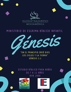 Ministerio De Esgrima Bblico Infantil - Gnesis: Estudio Bblico y Esgrima Biblico para Nios