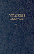 Minister's Manual Volume 2, Services for Weddings and Funerals