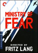 Ministry of Fear [Criterion Collection] - Fritz Lang