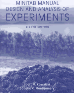 Minitab Manual Design and Analysis of Experiments