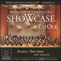 Minnesota Orchestra Showcase - Jon Villars (tenor); Minnesota Orchestra; Eiji Oue (conductor)