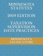 Minnesota Statutes 2019 Edition Taxation Supervision Date Practices