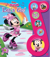 Minnie "Let's Go!" Little Music Note Book