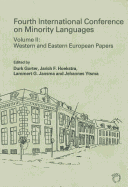 Minority Language Conference (4th): Vol.II, Western + Eastern European Papers