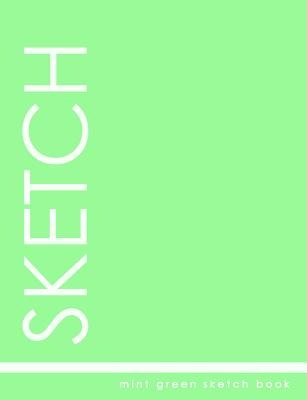 Mint Green Sketch Book - Media, Walapie, and Misc, Trendy Wares