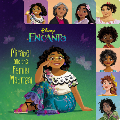 Mirabel and the Family Madrigal (Disney Encanto) - 