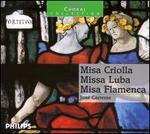 Misa Criolla; Missa Luba; Misa Flamenca