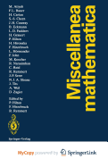 Miscellanea Mathematica