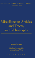 Miscellaneous Articles and Tracts and Bibliography