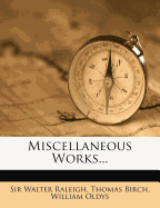 Miscellaneous Works