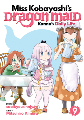 Miss Kobayashi's Dragon Maid: Kanna's Daily Life Vol. 9 - Coolkyousinnjya