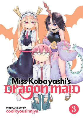 Miss Kobayashi's Dragon Maid, Volume 3 - Coolkyousinnjya