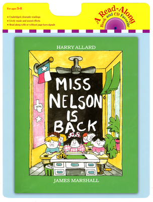 Miss Nelson Is Back Book & CD - Allard, Harry G