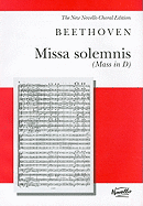 Missa Solemnis (Mass in D): Vocal Score