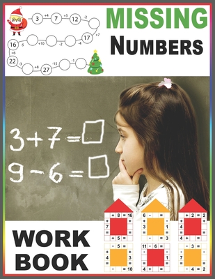 Missing Numbers Workbook: Big Book of Preschool Math Practice Problems Addition and Subtraction Workbook For Toddlers Ages 2-8: Number Tracing Pages, Fill in The Missing Numbers, Counting Exercises and More! - Books, Rrssmm