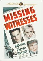 Missing Witnesses - William B. Clemens