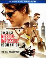 Mission: Impossible - Rogue Nation [Includes Digital Copy] [Blu-ray/DVD] - Christopher McQuarrie