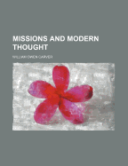 Missions and Modern Thought