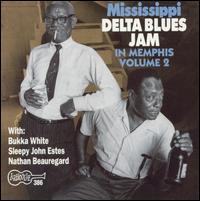 Mississippi Delta Blues Jam in Memphis, Vol. 2 - Various Artists