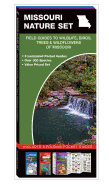 Missouri Nature Set: Field Guides to Wildlife, Birds, Trees & Wildflowers of Missouri