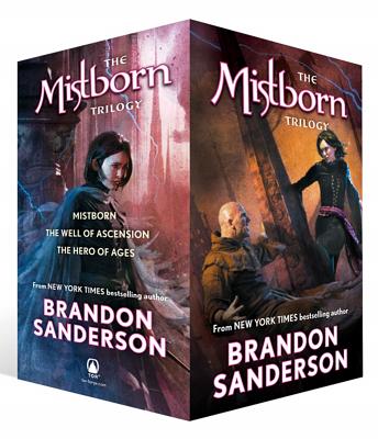 Mistborn Trilogy Boxed Set: Mistborn, the Well of Ascension, the Hero of Ages - Sanderson, Brandon