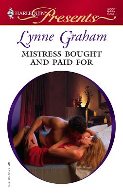 Mistress Bought and Paid for - Graham, Lynne