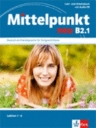 Mittelpunkt neu b2.1, libro del alumno y libro de ejercicios + cd del libro de ejercicios